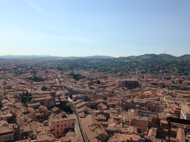 When in Bologna – Touring